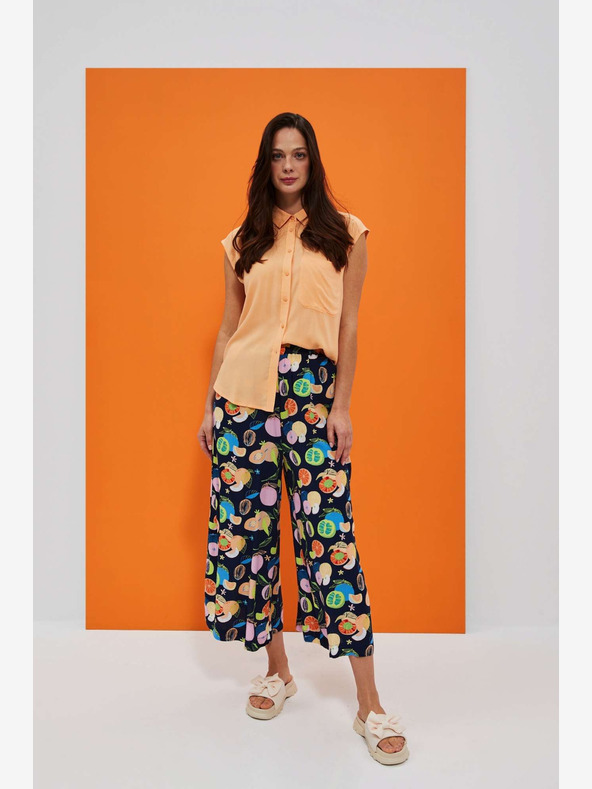 Moodo Оранжева блуза Moodo