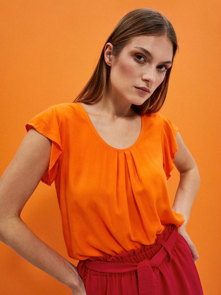 Moodo Оранжева блуза Moodo