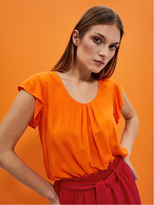Moodo Оранжева блуза Moodo