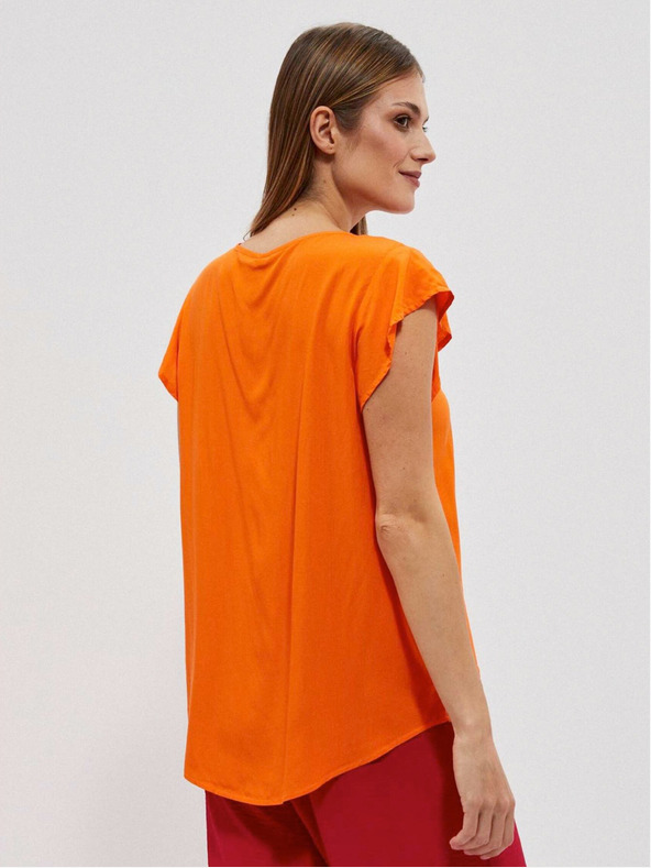 Moodo Оранжева блуза Moodo
