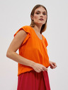 Moodo Оранжева блуза Moodo