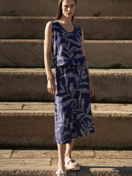 Moodo Син шарен топ Moodo