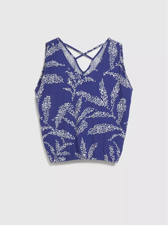 Moodo Син шарен топ Moodo