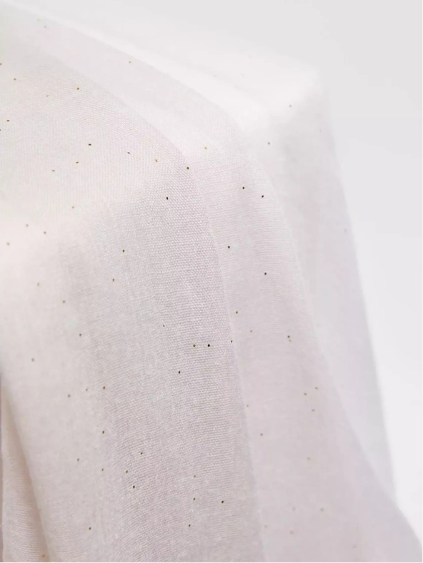 Moodo Сив летен шал с накъсан край Moodo