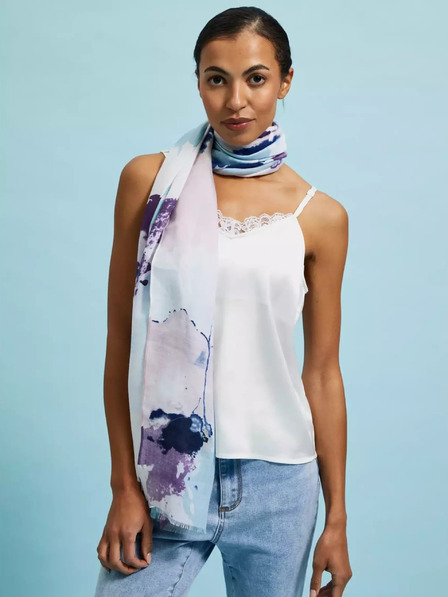 Moodo Лилав шарен шал Moodo