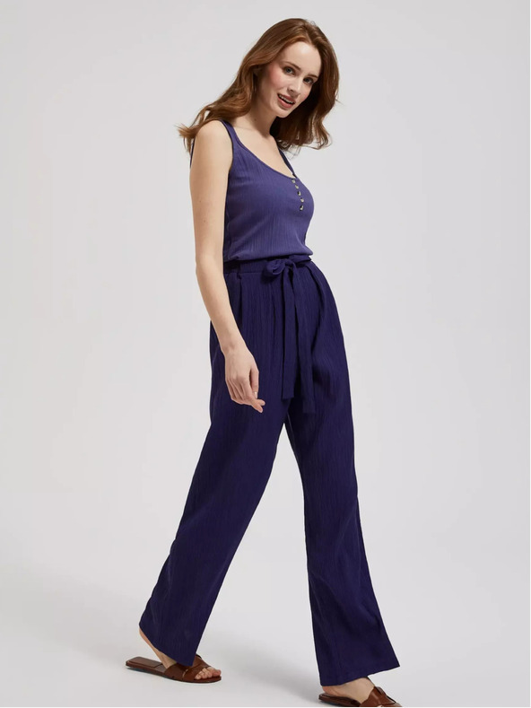 Moodo Лилав топ Moodo