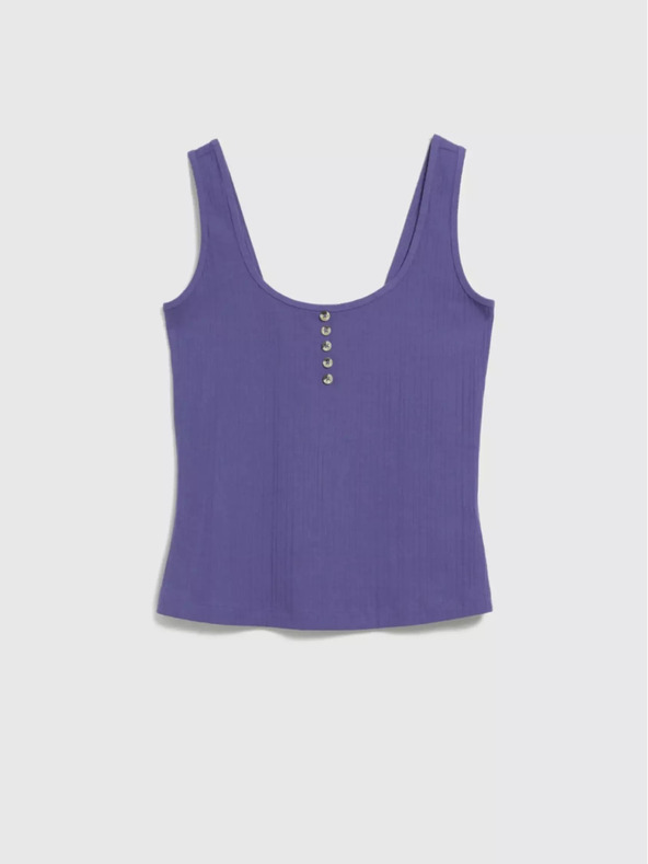 Moodo Лилав топ Moodo