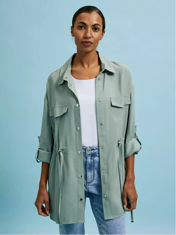 Moodo Зелено леко яке Moodo