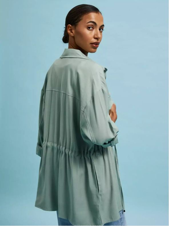 Moodo Зелено леко яке Moodo