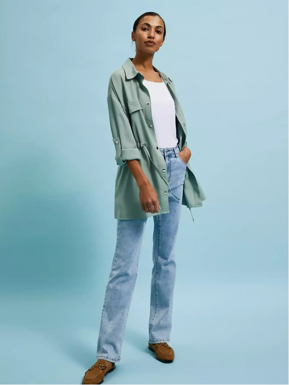 Moodo Зелено леко яке Moodo