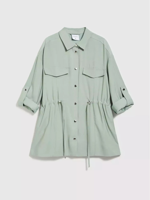 Moodo Зелено леко яке Moodo