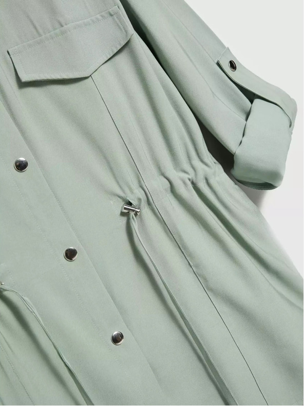 Moodo Зелено леко яке Moodo