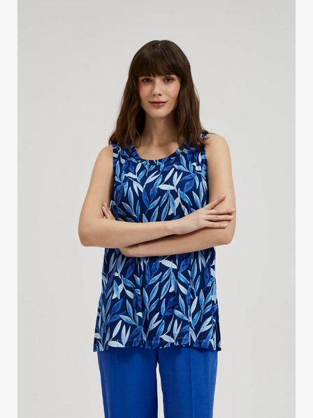 Moodo Тъмносин шарен топ Moodo