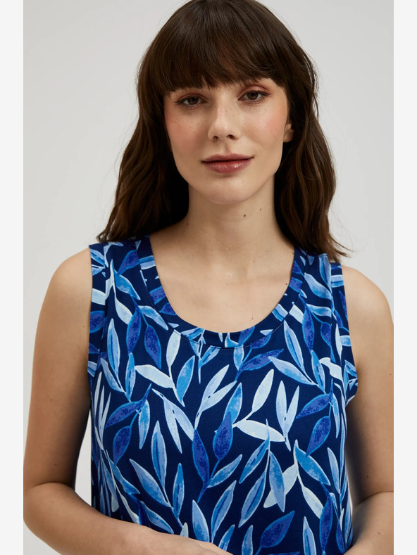 Moodo Тъмносин шарен топ Moodo