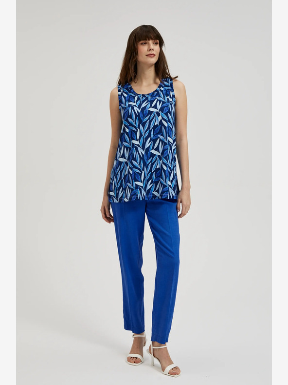 Moodo Тъмносин шарен топ Moodo