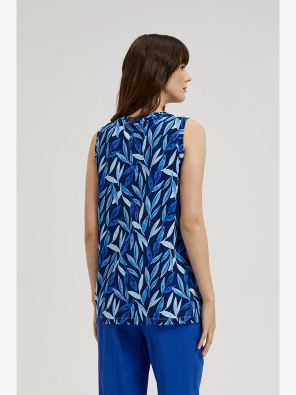 Moodo Тъмносин шарен топ Moodo