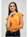 Moodo Оранжева тениска Moodo
