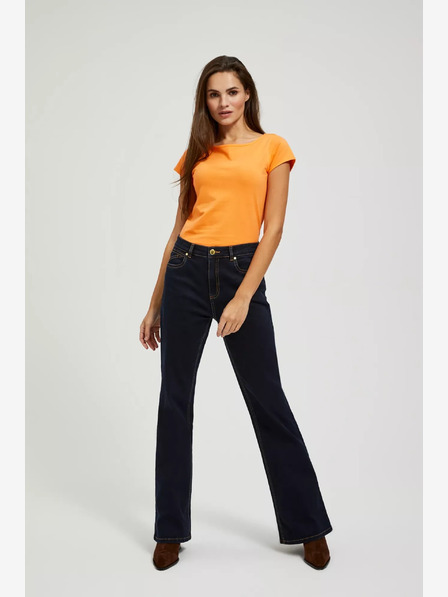 Moodo Оранжева тениска Moodo