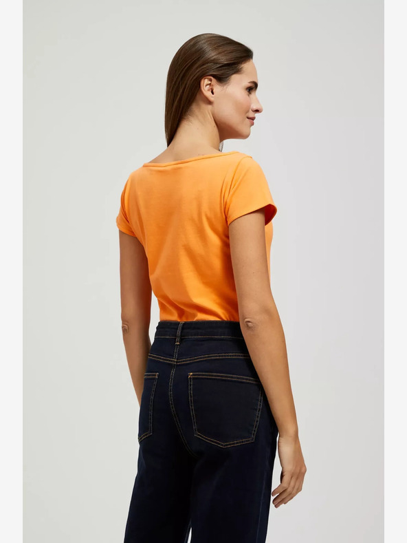 Moodo Оранжева тениска Moodo