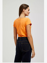 Moodo Оранжева тениска Moodo