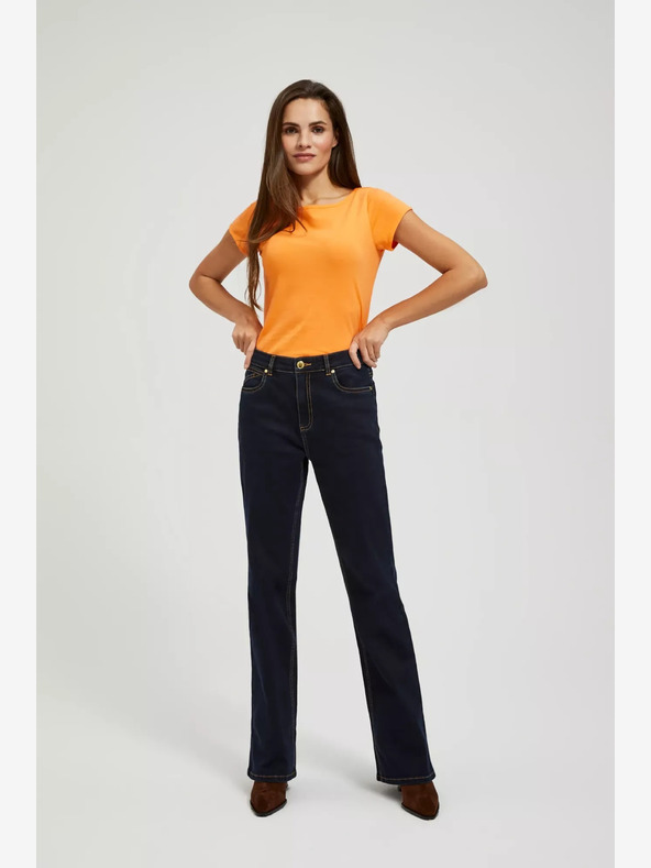 Moodo Оранжева тениска Moodo