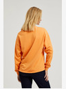 Moodo Оранжев суитчър с V-образно деколте Moodo