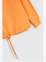 Moodo Оранжев суитчър с V-образно деколте Moodo