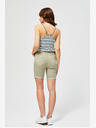 Moodo Зелени дамски къси панталони Moodo