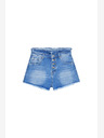 Moodo Сини дамски къси панталони от деним Moodo