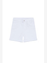 Moodo Бели дамски къси панталони Moodo