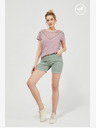 Moodo Зелени дамски къси панталони Moodo