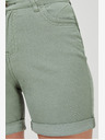 Moodo Зелени дамски къси панталони Moodo