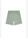 Moodo Зелени дамски къси панталони Moodo