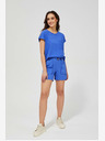 Moodo Сини дамски къси панталони Moodo