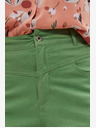 Moodo Зелени дамски къси панталони Moodo
