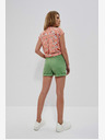 Moodo Зелени дамски къси панталони Moodo