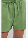 Moodo Зелен дамски спортен къс панталон Moodo