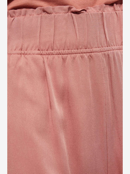 Moodo Светлорозови дамски къси панталони Moodo