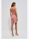 Moodo Светлорозови дамски къси панталони Moodo