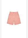 Moodo Светлорозови дамски къси панталони Moodo