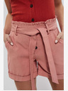 Moodo Розови дамски къси панталони Moodo