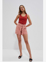 Moodo Розови дамски къси панталони Moodo