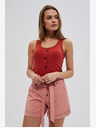 Moodo Розови дамски къси панталони Moodo