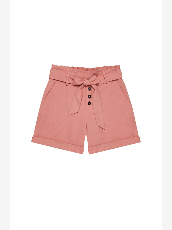 Moodo Розови дамски къси панталони Moodo