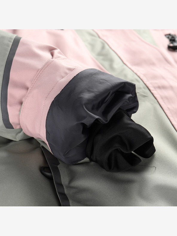 ALPINE PRO Дамско ски яке с мембрана за сняг ALPINE PRO DEARA