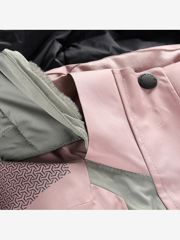 ALPINE PRO Дамско ски яке с мембрана за сняг ALPINE PRO DEARA