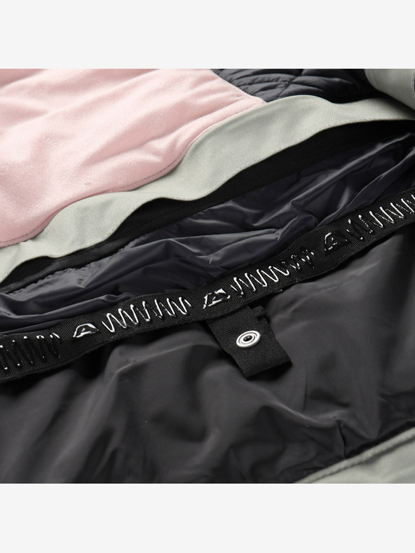 ALPINE PRO Дамско ски яке с мембрана за сняг ALPINE PRO DEARA