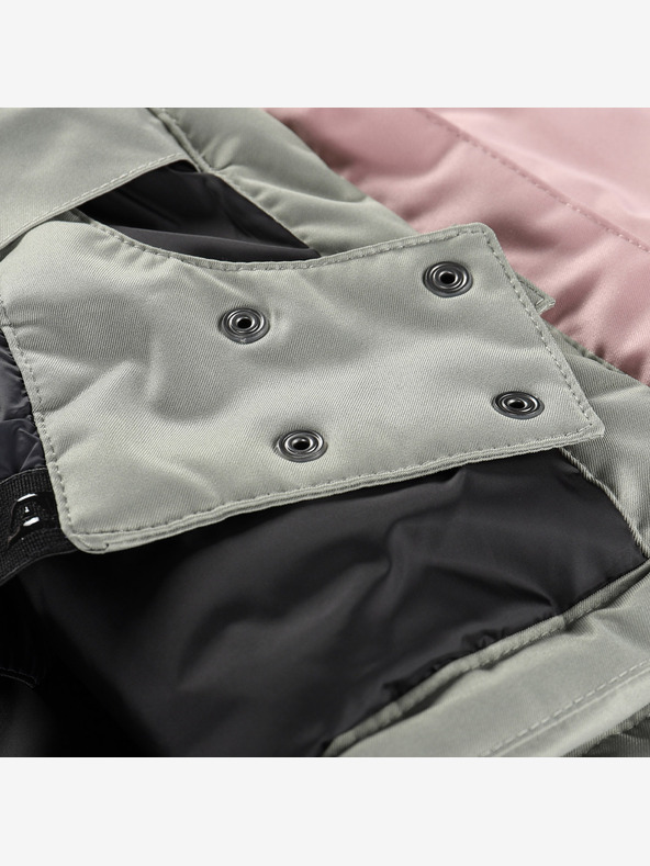 ALPINE PRO Дамско ски яке с мембрана за сняг ALPINE PRO DEARA