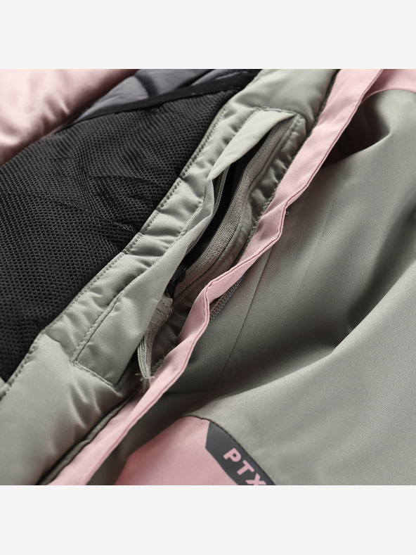 ALPINE PRO Дамско ски яке с мембрана за сняг ALPINE PRO DEARA