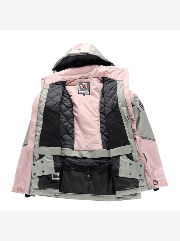 ALPINE PRO Дамско ски яке с мембрана за сняг ALPINE PRO DEARA